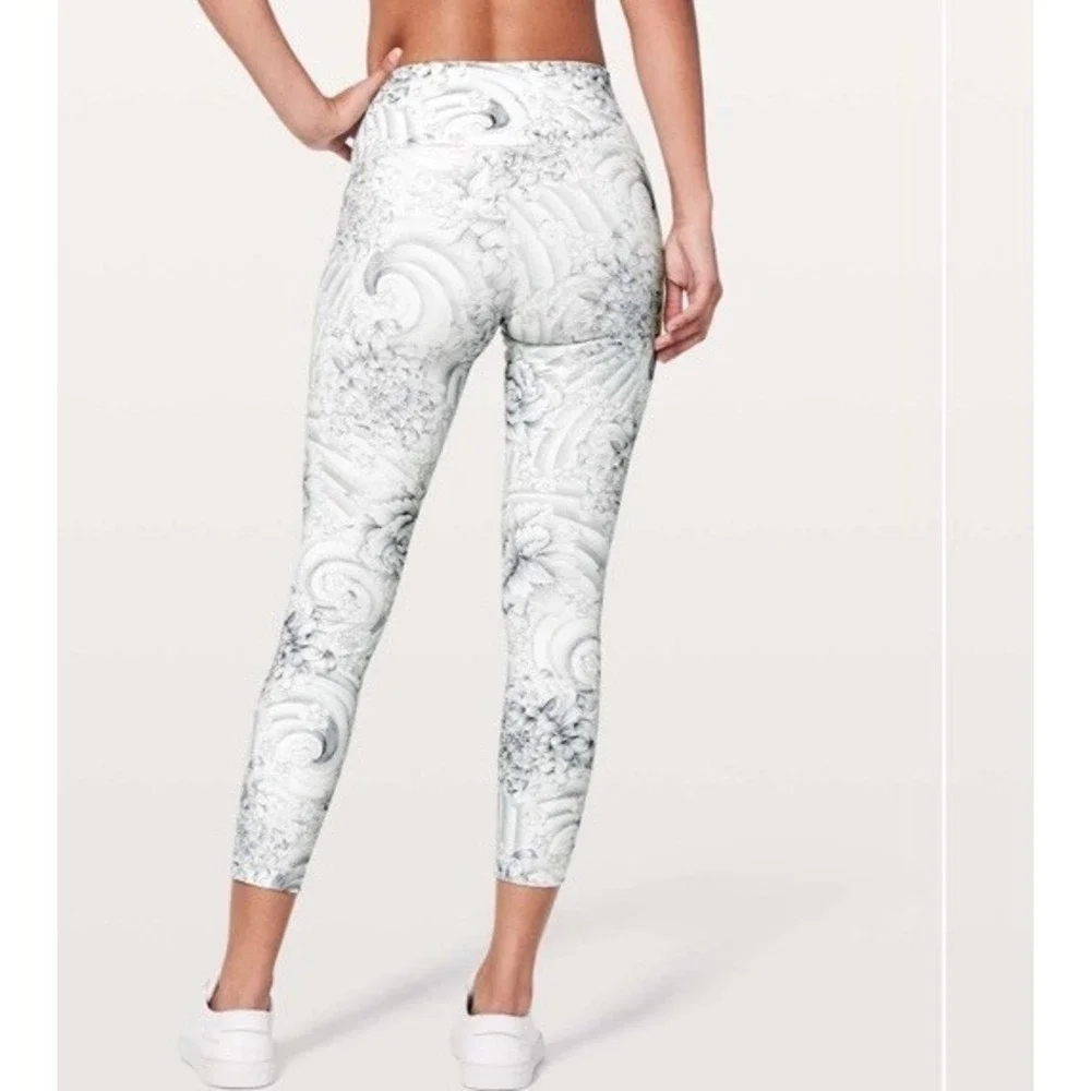 Lululemon Wunder Under Hi-Rise 7/8 Tight *25